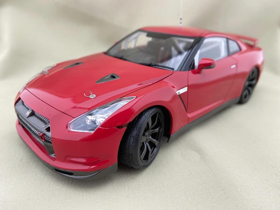 1/24 NISSAN R35 GTR 耐久レース仕様（フジミ模型改造）