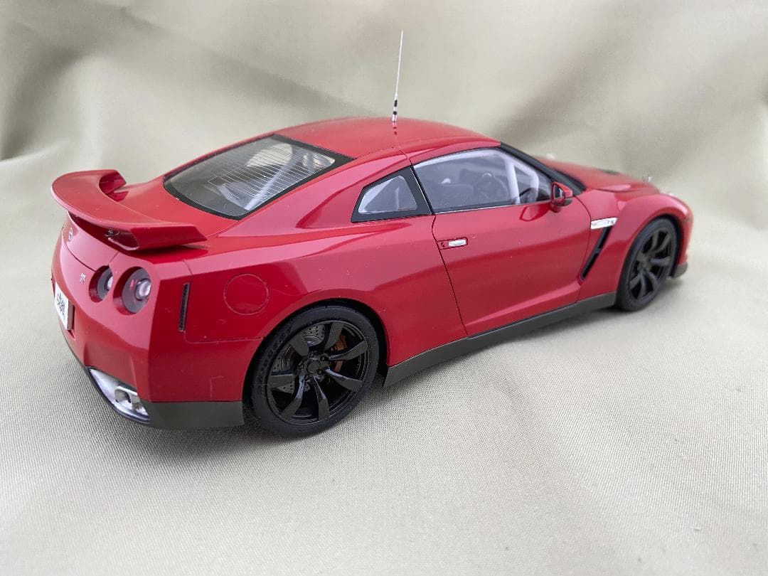 1/24 NISSAN R35 GTR 耐久レース仕様（フジミ模型改造）