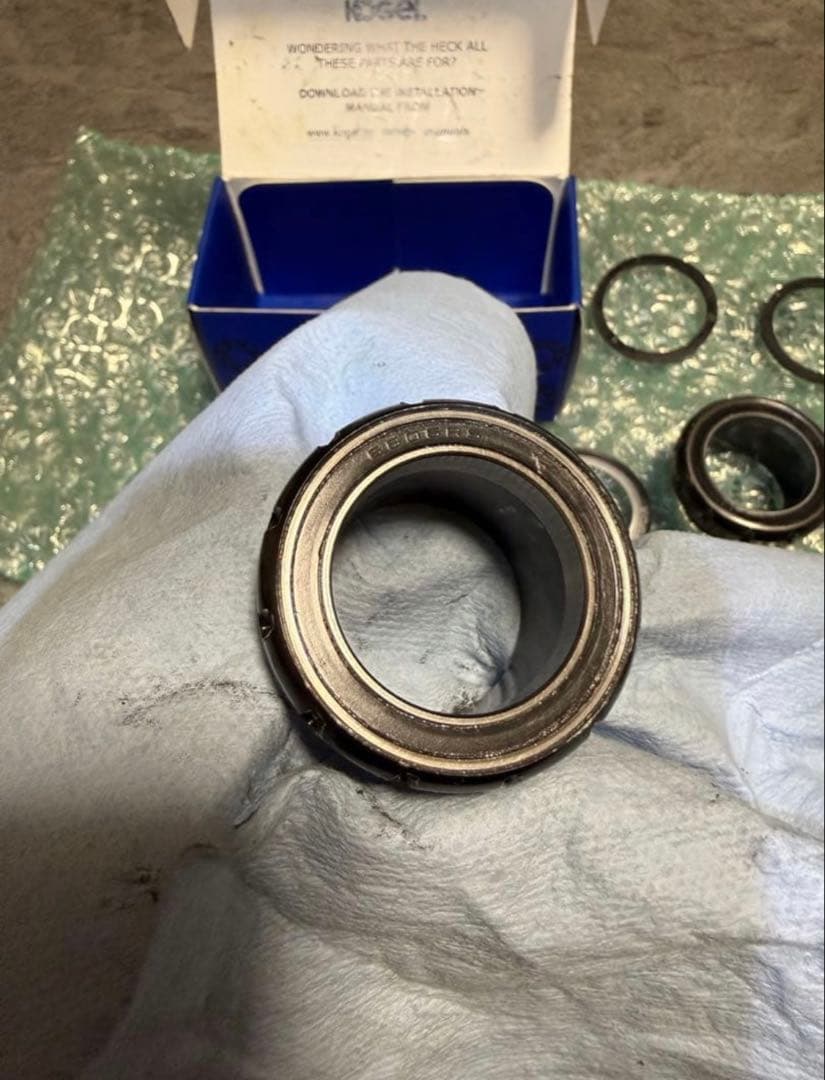 コーゲル KOGEL BSA30 CERAMIC 30mm軸 BSA 回転良好