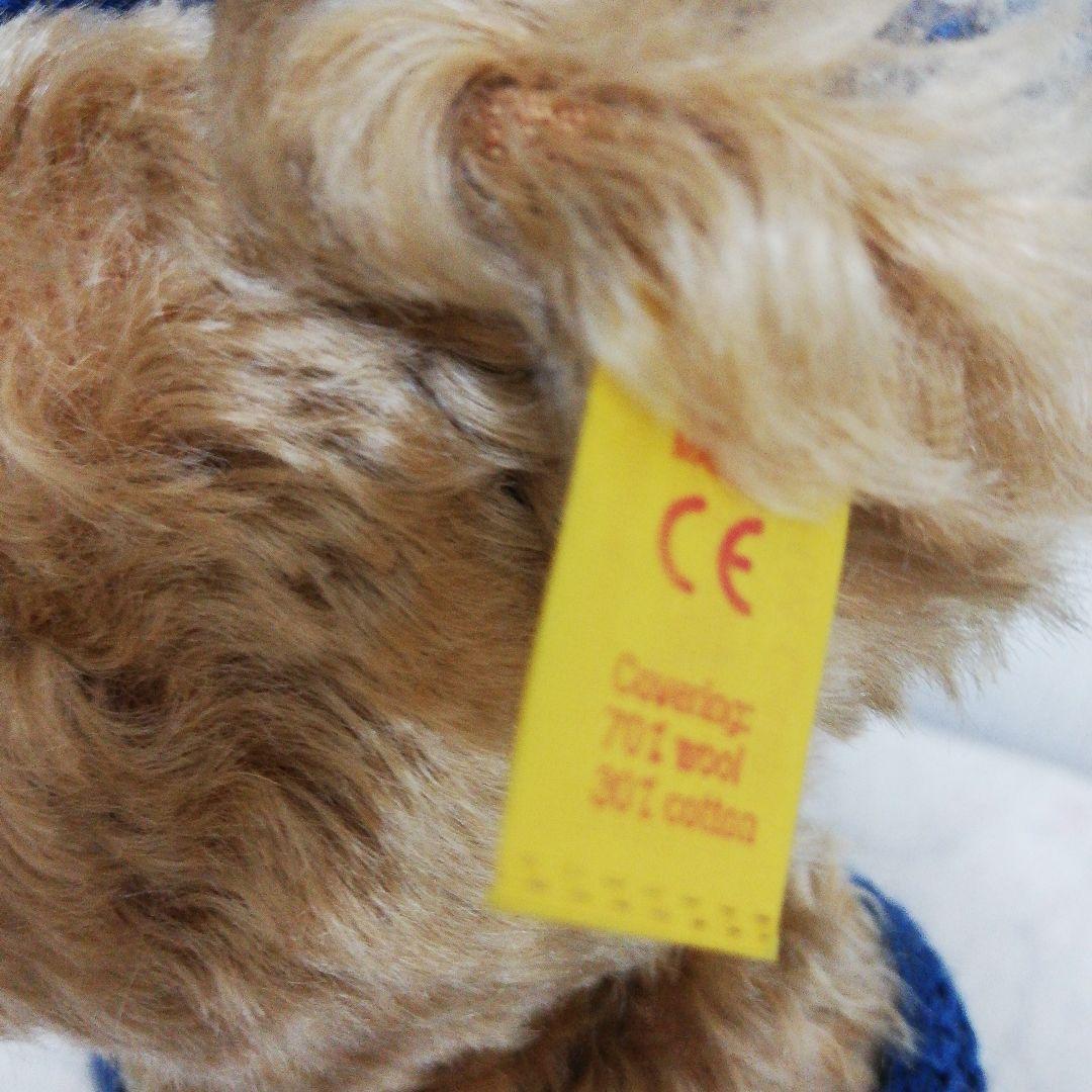 シュタイフ テディベア Steiff