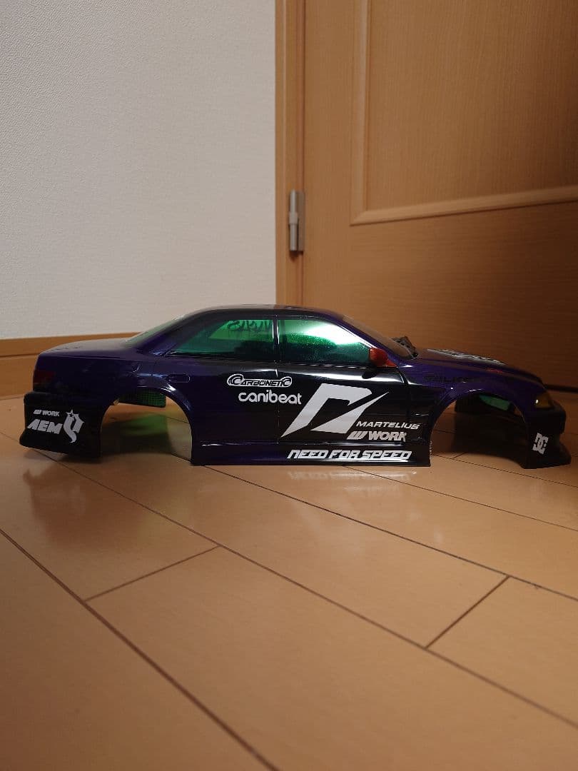 エヴァ初号機仕様100系マークIIボディ