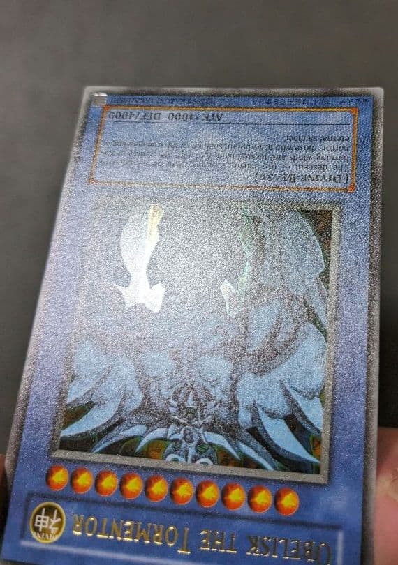 遊戯王、英語、GBI、三幻神、オベリスク、オシリス、ラー、ウルトラレア