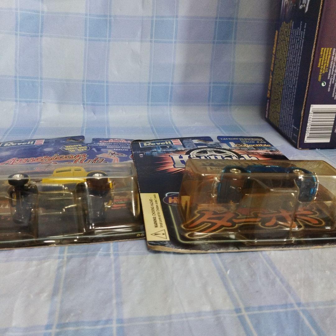 Revell レベル アメリカングラフィティ Chevy Ford Deuce