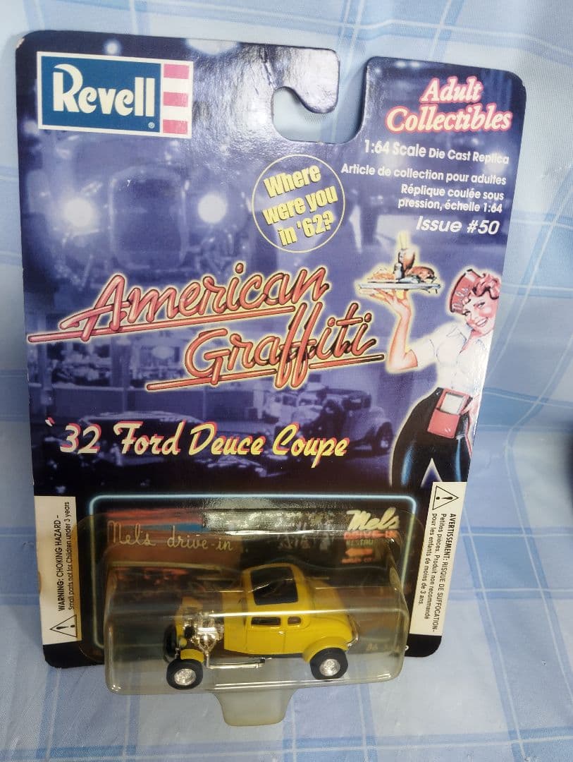 Revell レベル アメリカングラフィティ Chevy Ford Deuce