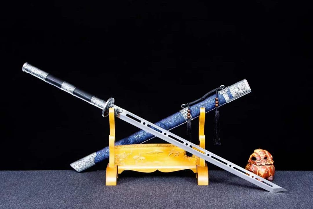 滅食透かし戦刀-高性能マンガン鋼 古兵器 武具　刀装具　日本刀　模造刀 居合刀