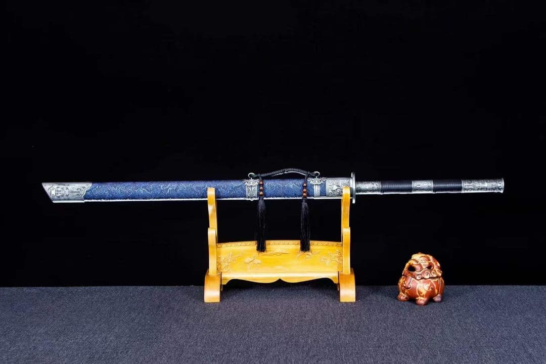 滅食透かし戦刀-高性能マンガン鋼 古兵器 武具　刀装具　日本刀　模造刀 居合刀