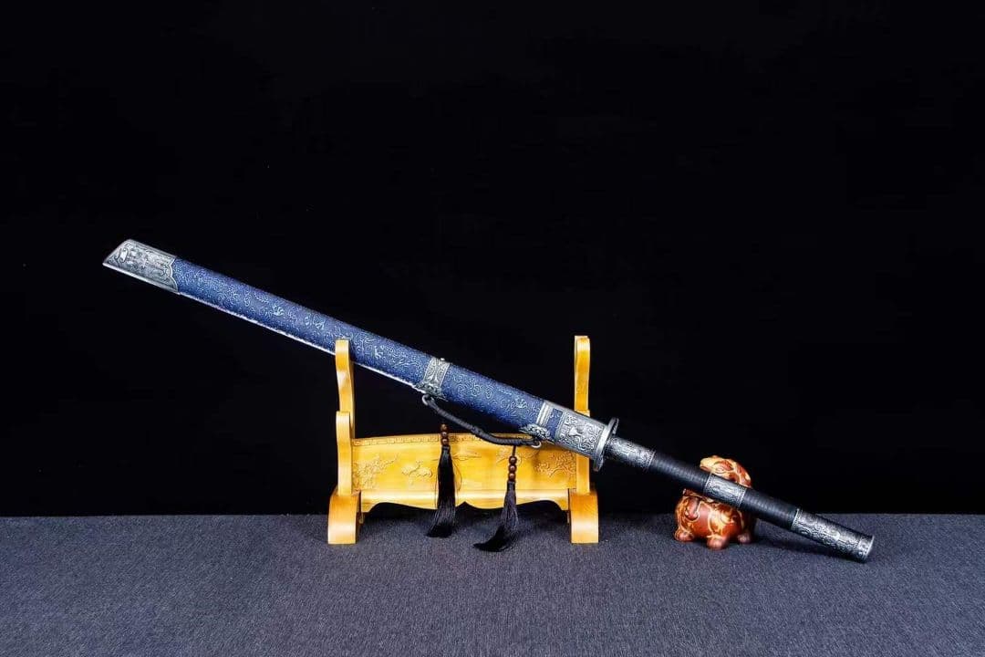 滅食透かし戦刀-高性能マンガン鋼 古兵器 武具　刀装具　日本刀　模造刀 居合刀