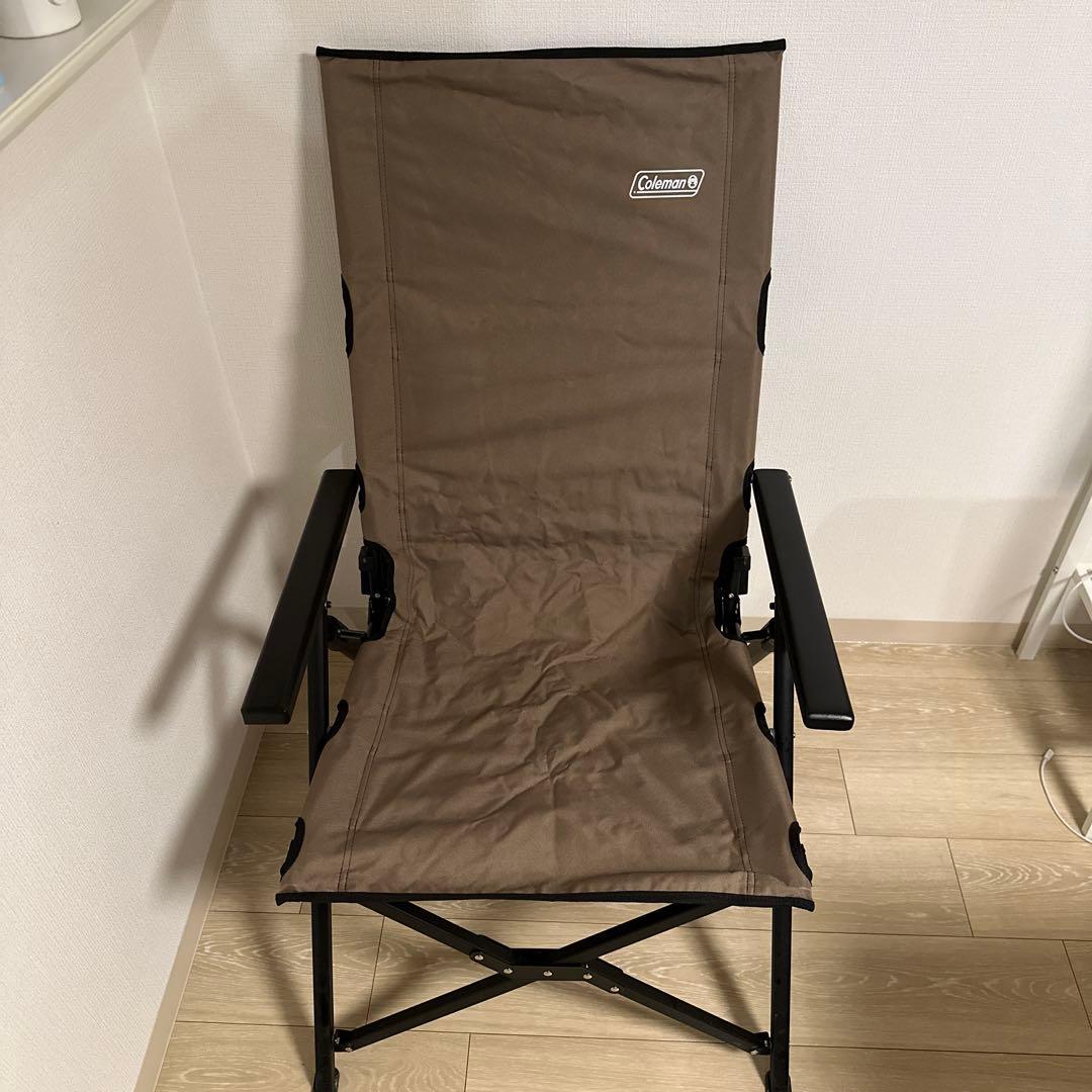 Coleman コールマン レイチェア グレージュ