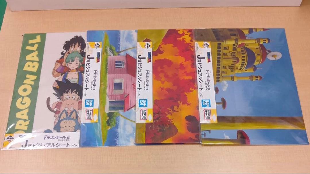 ❶ドラゴンボール 一番くじ クリアポスター ビジュアルボード 大量 まとめ売り