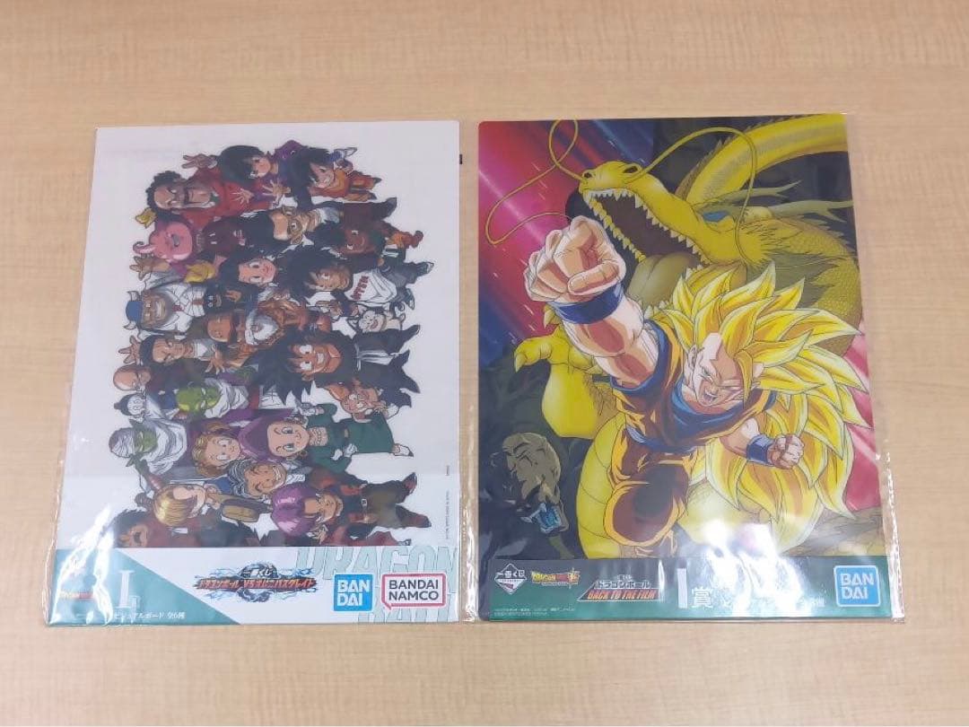 ❶ドラゴンボール 一番くじ クリアポスター ビジュアルボード 大量 まとめ売り