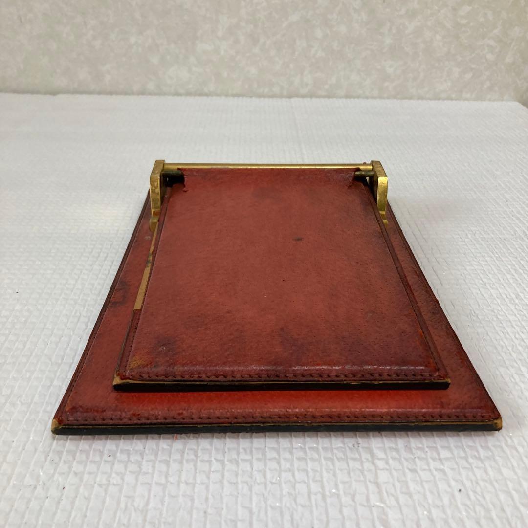 希少 グッチ GUCCI メモスタンド レタースタンド デスクアクセサリー