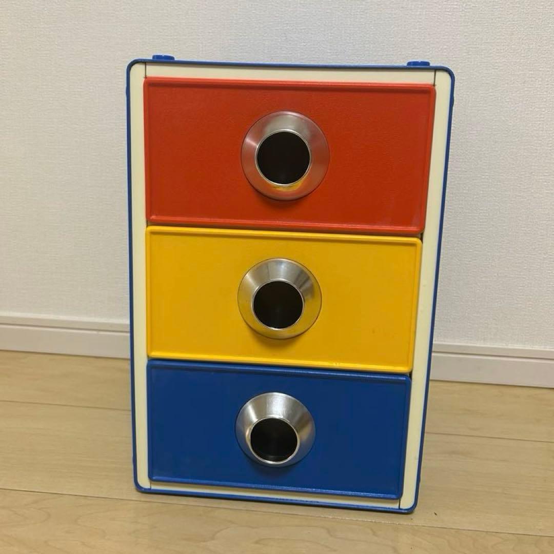 希少！　ニンテンドー　【　ユニラック 3段引き出し収納ボックス　】