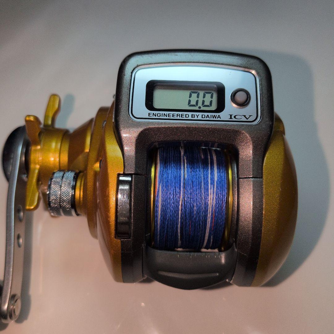 Daiwaイッツ ICV 150L カウンター付 ベイトリール