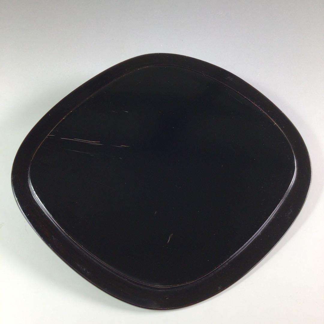 Ｒ６８４　水指　『信楽焼』『保庭楽入造』『菱形水指』　共箱　茶道具