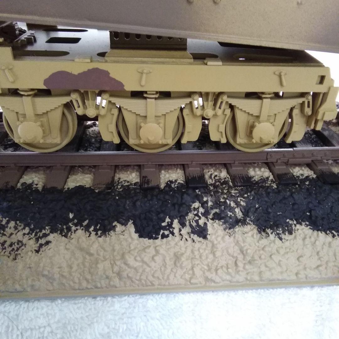 《手渡し限定》ドラゴン1/35 ドイツ列車砲レオポルド【完成品】