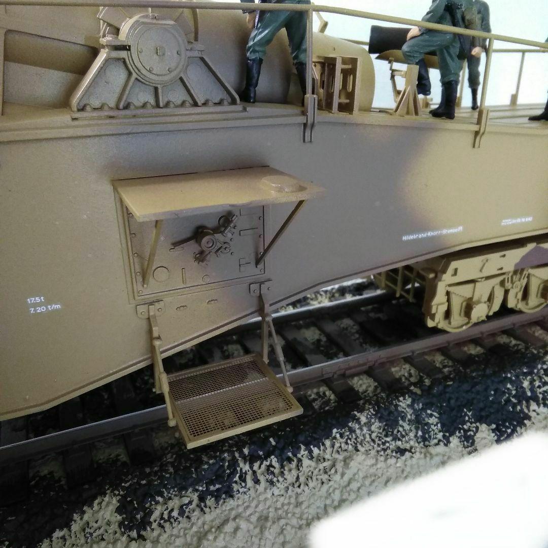 《手渡し限定》ドラゴン1/35 ドイツ列車砲レオポルド【完成品】