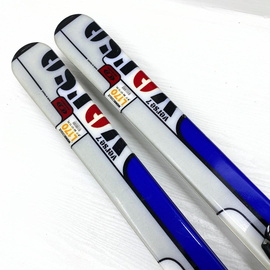 SALOMON VERSE サロモン スキー セット 170cm 27.5cm