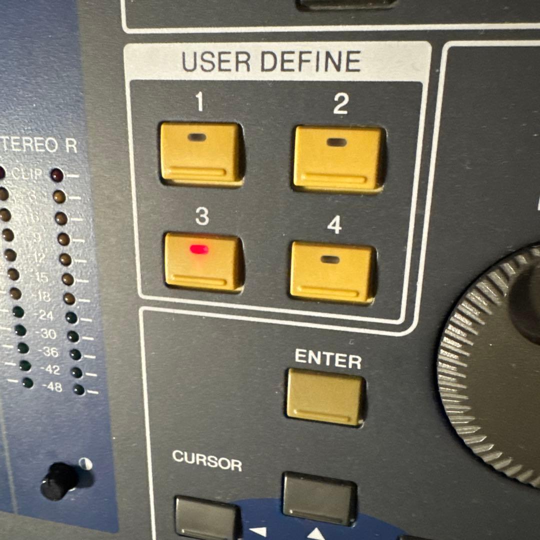 1YAMAHA O3D デジタルミキサー　取説有ケーブル付