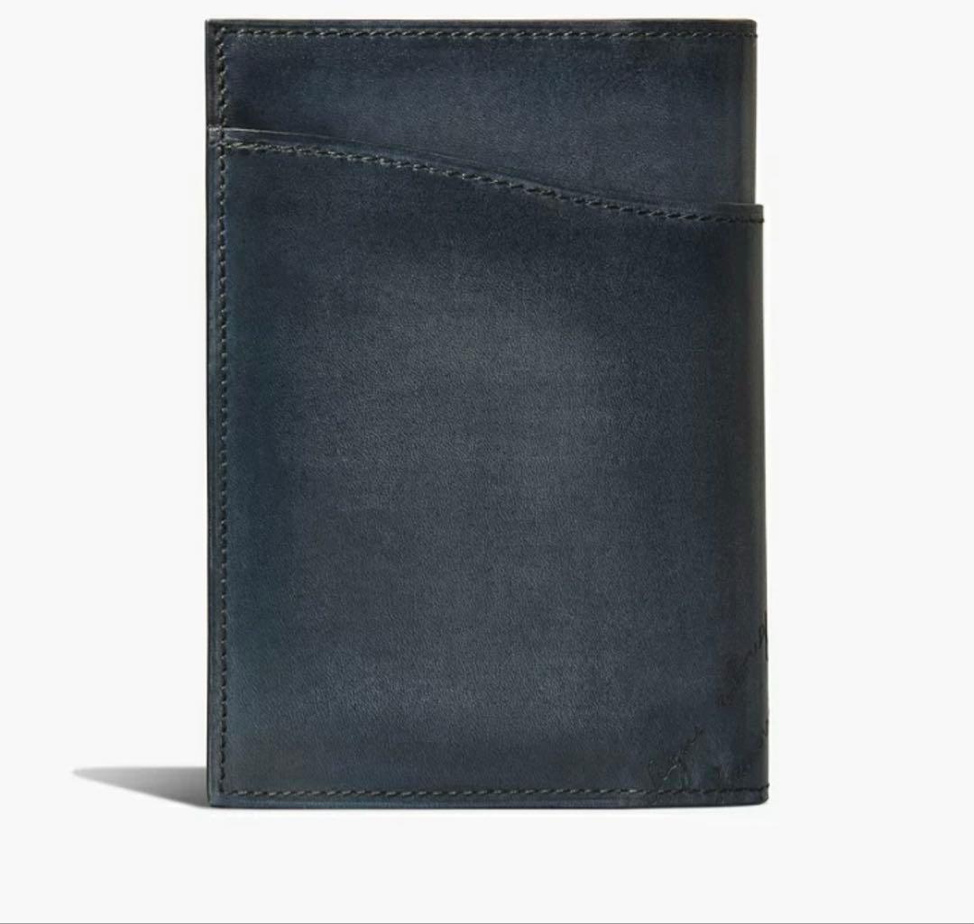 ベルルッティ エスカル グラディアント スクリットレザー パスポートケース