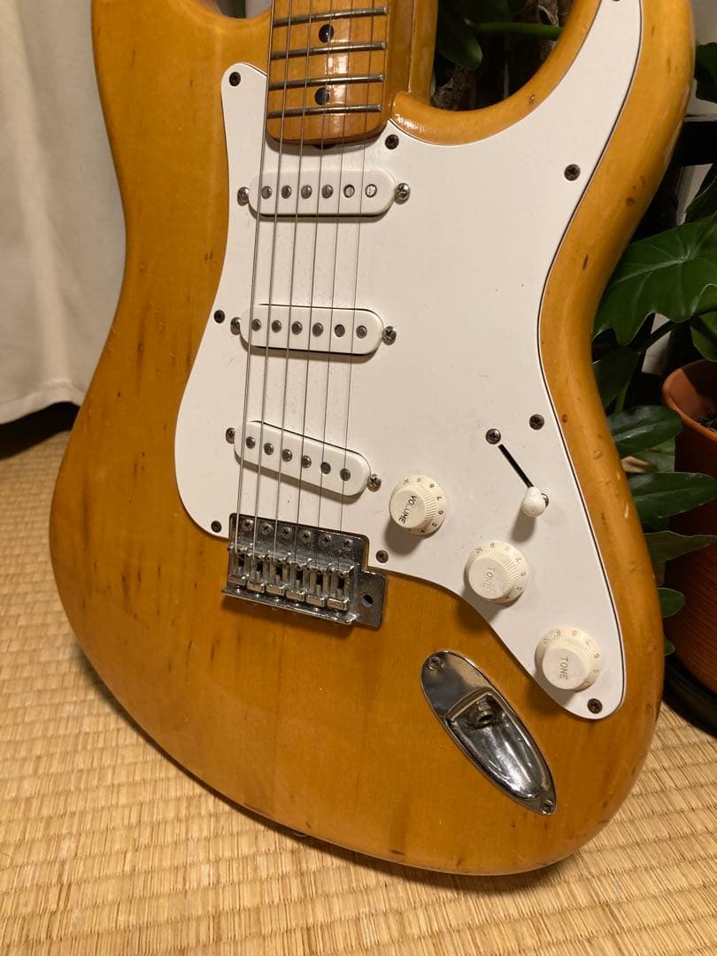 Westminster ストラト SE-420N マツモク