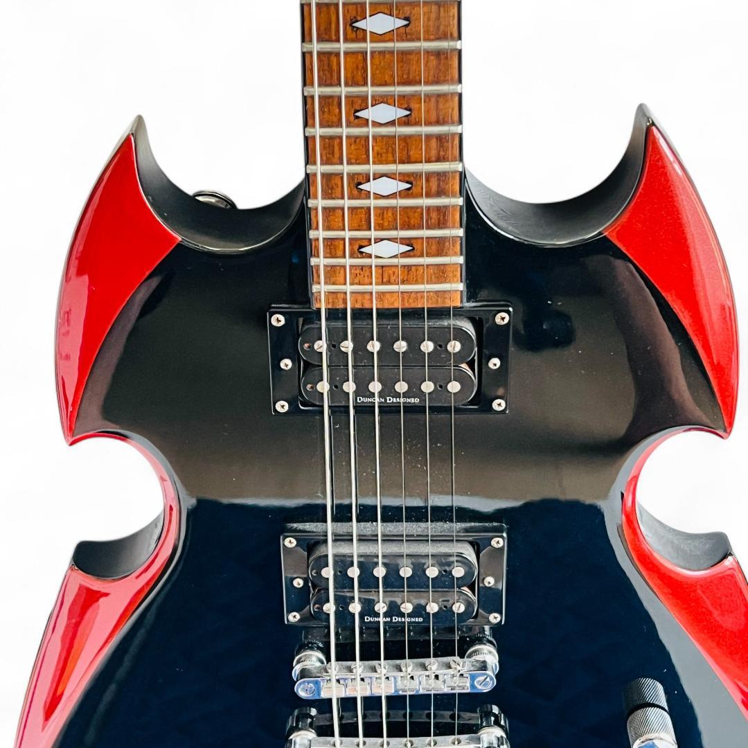 Silvertone KISS ポール・スタンレーモデル PS-AP2