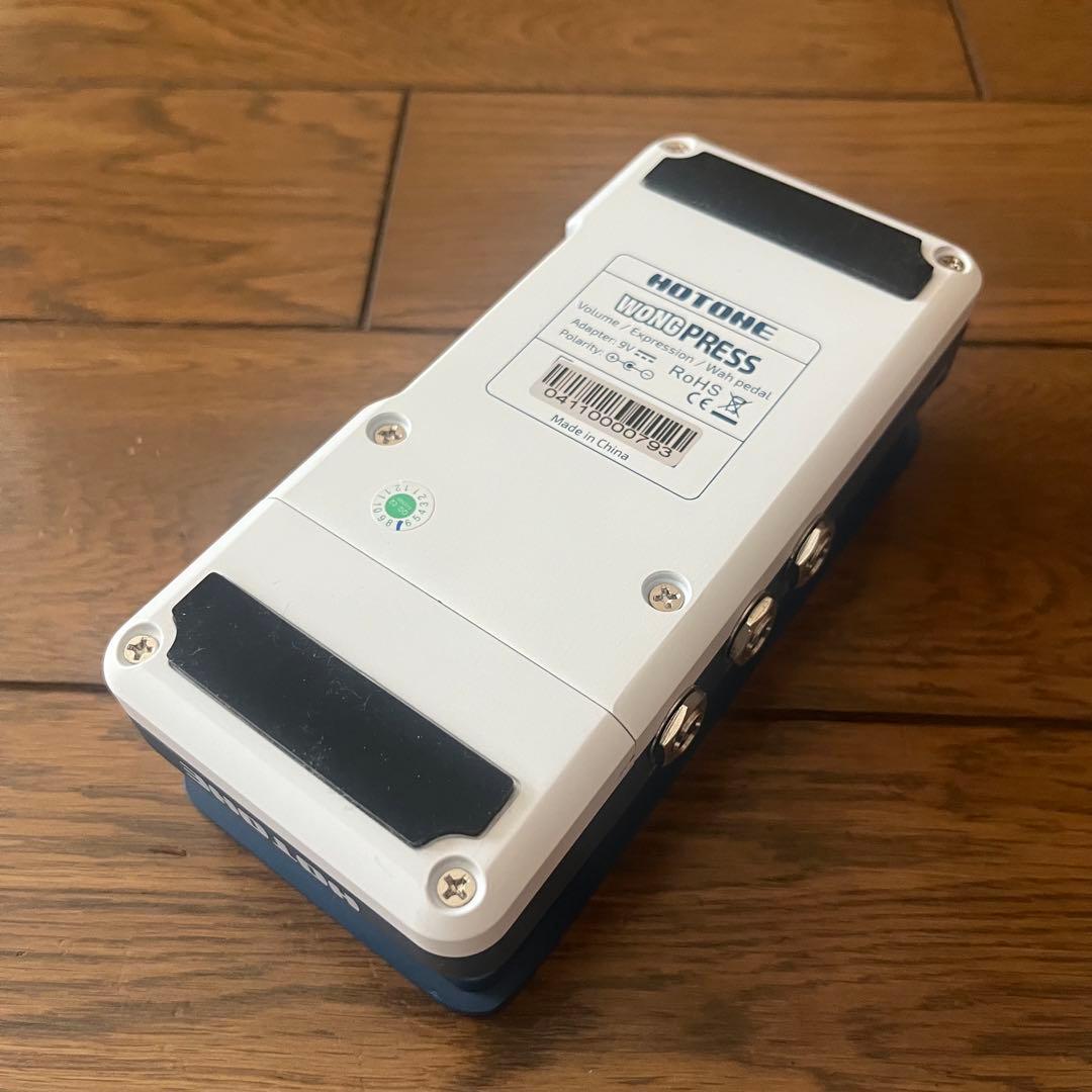 HOTONE WONG PRESS コリー・ウォンシグネチャーペダル