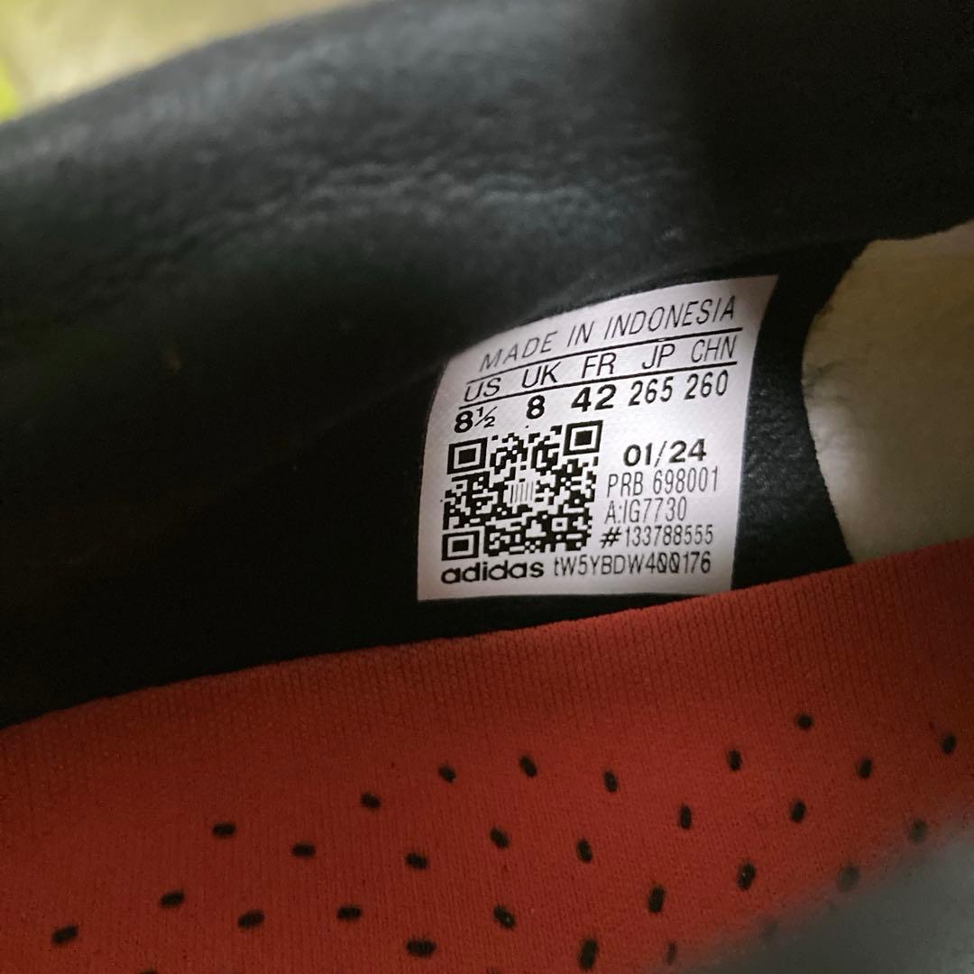 【新品未使用】アディダス サッカー トレーニングシューズ プレデターエリートTF