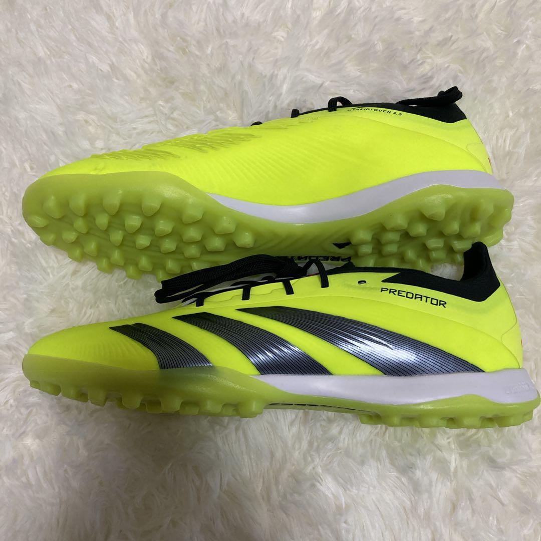 【新品未使用】アディダス サッカー トレーニングシューズ プレデターエリートTF