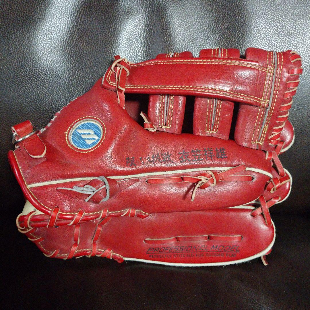 【稀少】衣笠祥雄選手 本人直筆サイン入りグローブ！鉄人衣笠 広島東洋カープ