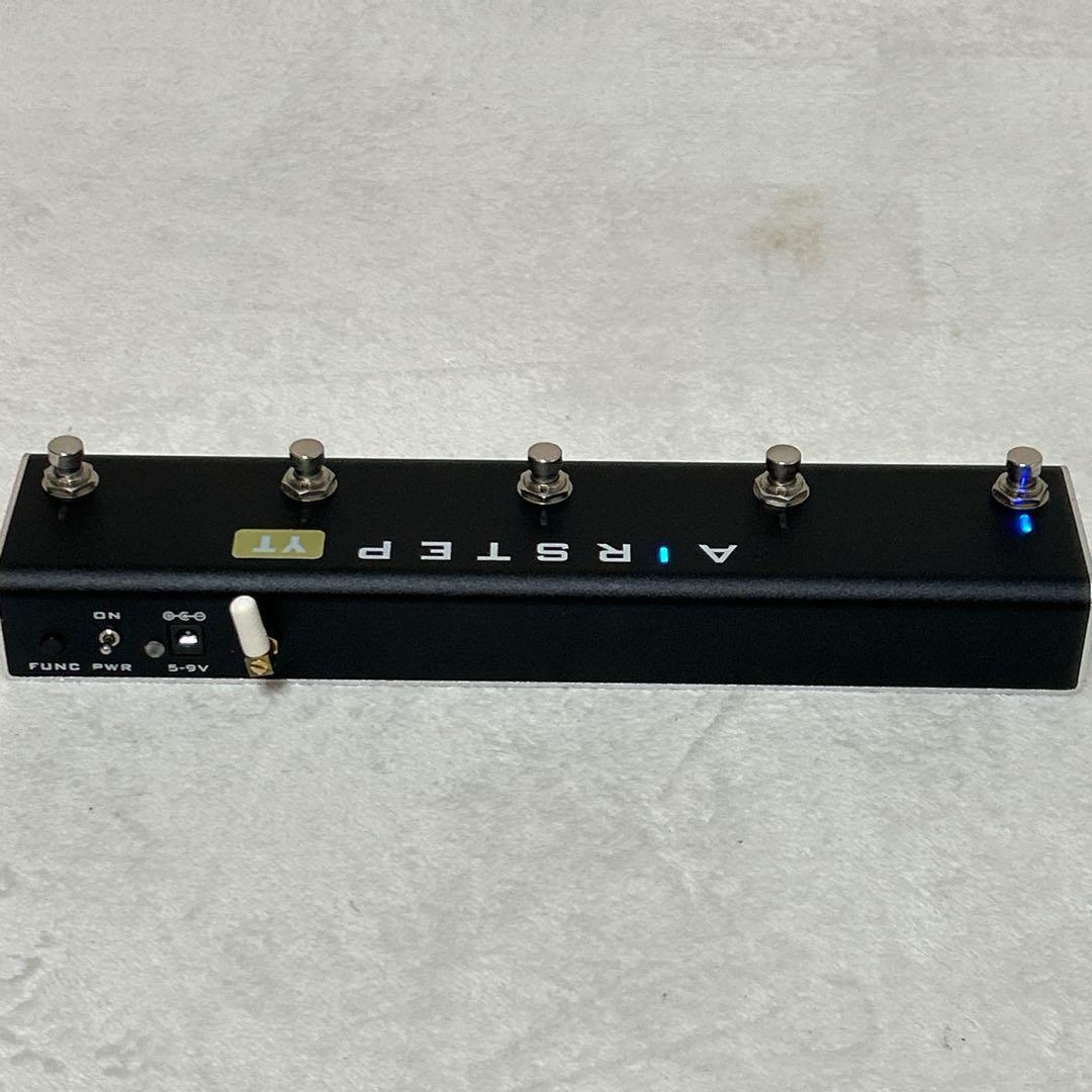 XSONIC AIRSTEP YT Edition フットスイッチ