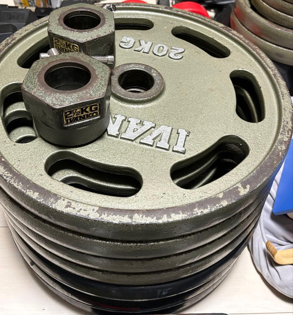 ivanko ダンベルプレート セット