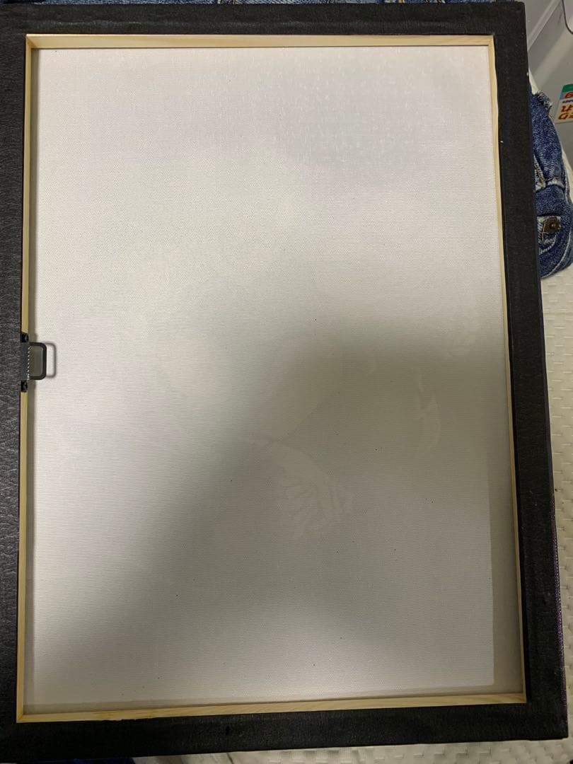 コトヤマ先生直筆サイン入りレザーポスター（フレーム枠付き）即決価格