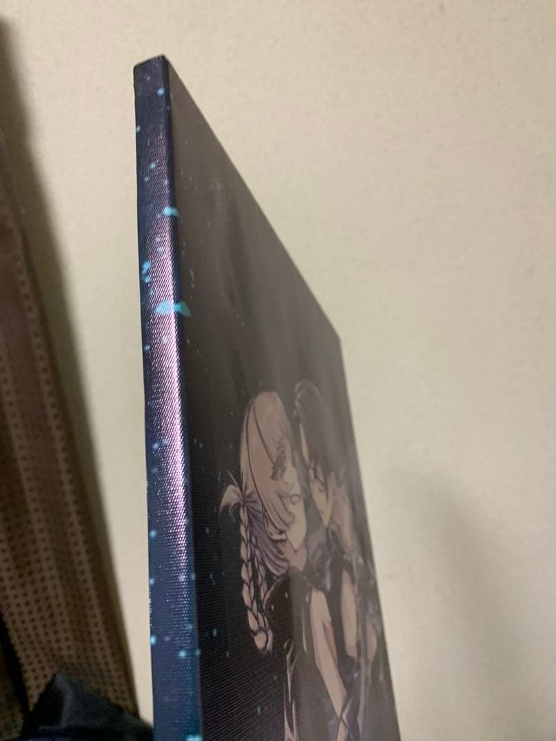 コトヤマ先生直筆サイン入りレザーポスター（フレーム枠付き）即決価格