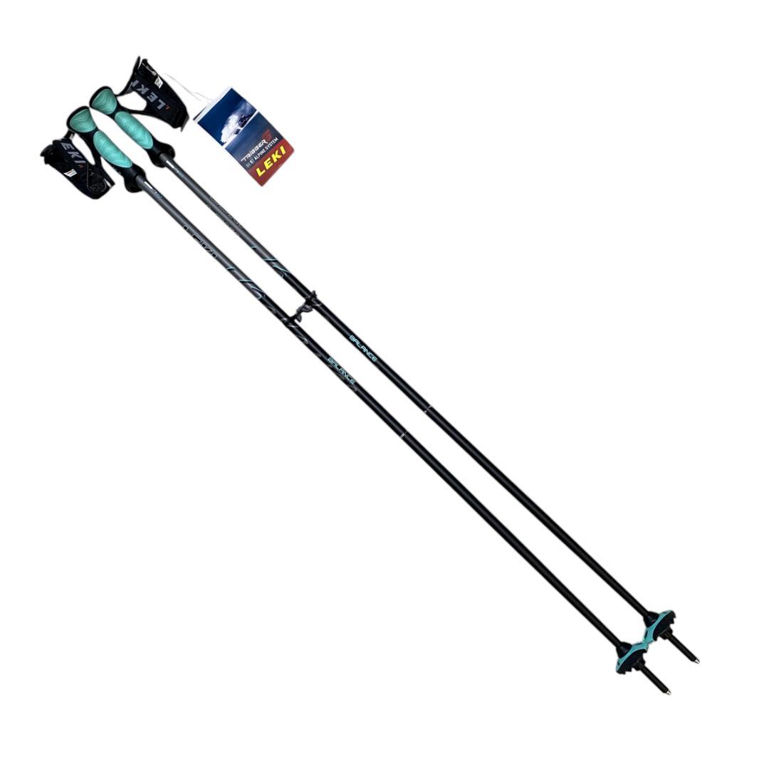 【LEKI】レキ Balance スキーストック 105cm【タグ付き未使用品】