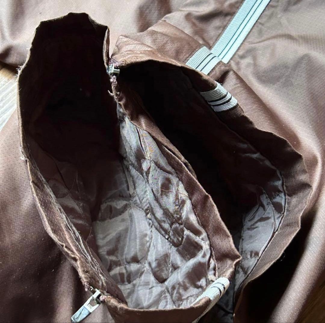 00s ナイキ ナイロン ジャケット パンツ セットアップ 裏地起毛 中綿