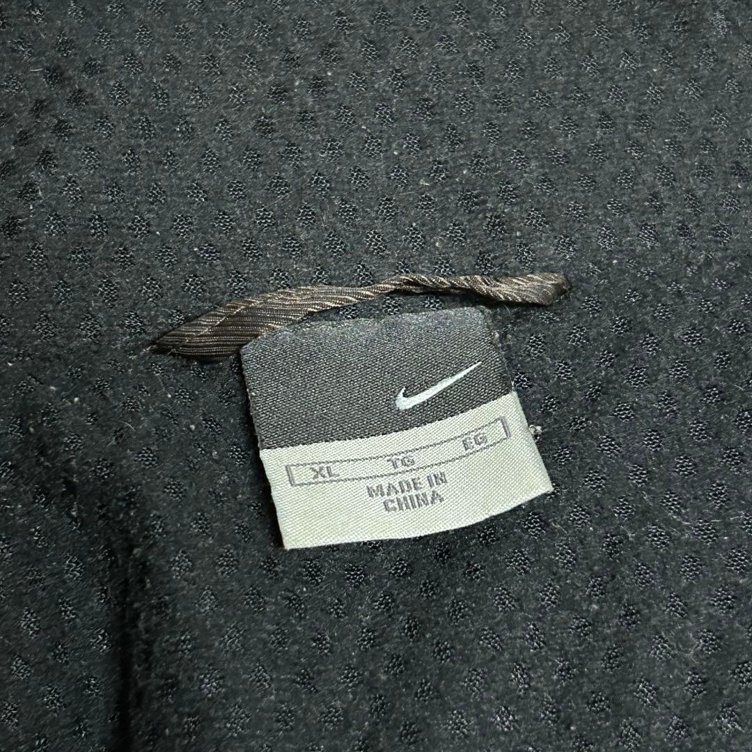 00s ナイキ ナイロン ジャケット パンツ セットアップ 裏地起毛 中綿