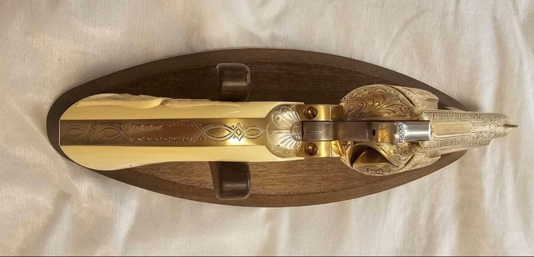 マルシン コルト SAA45 ジョージS・パットン将軍記念 金属モデルガンSMG