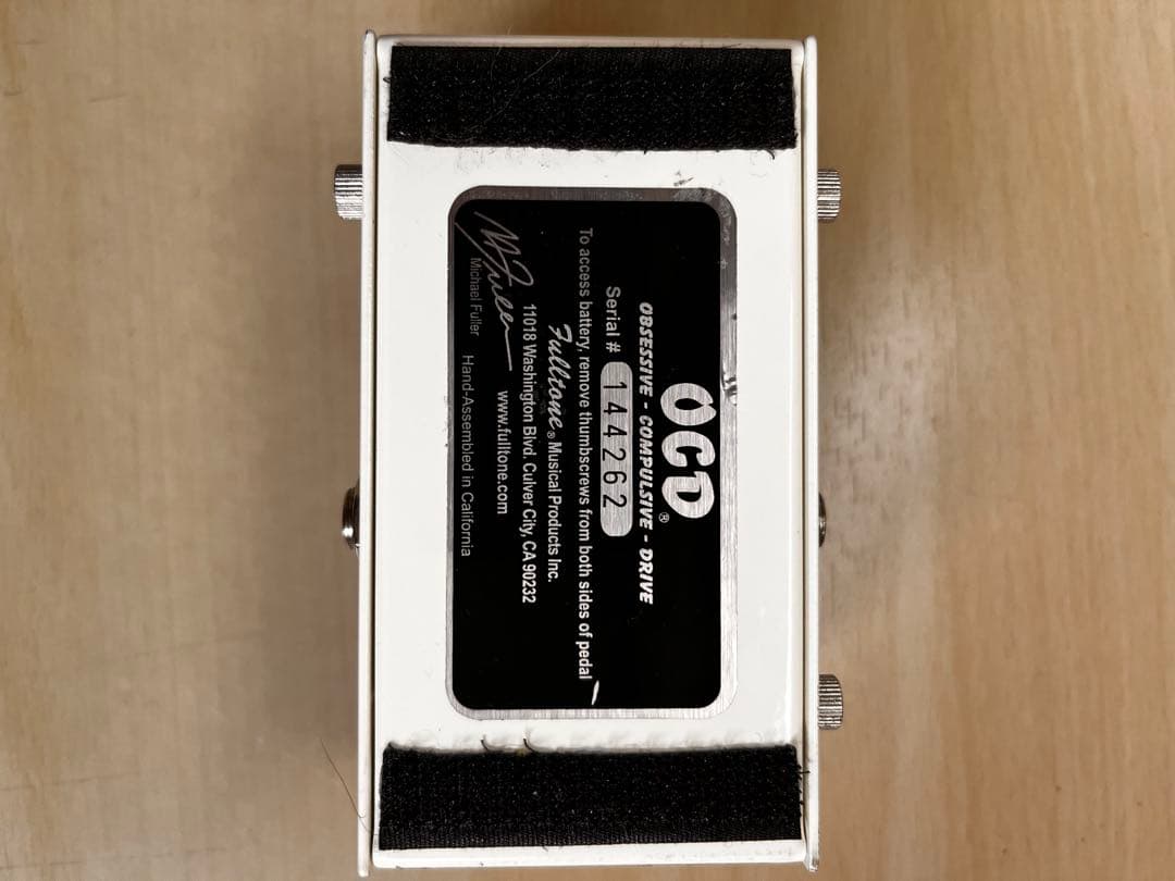 Fulltone OCD v1.7 ☆完動品