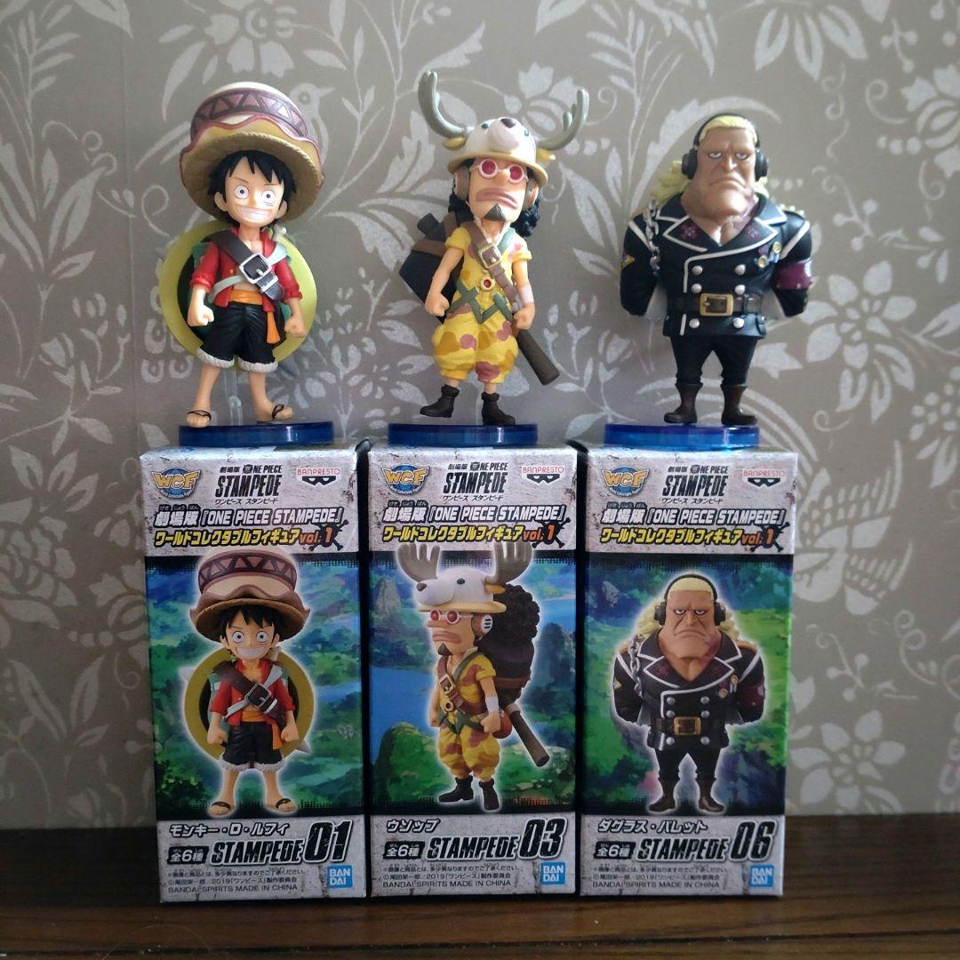ワンピース フィギュア　ワンピーススタンピード　 ワーコレ全26種