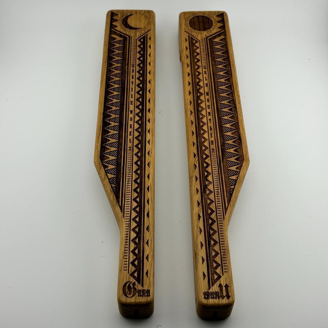 【USED】デバイスワークス oldmountain HIJIWARU 月と太陽