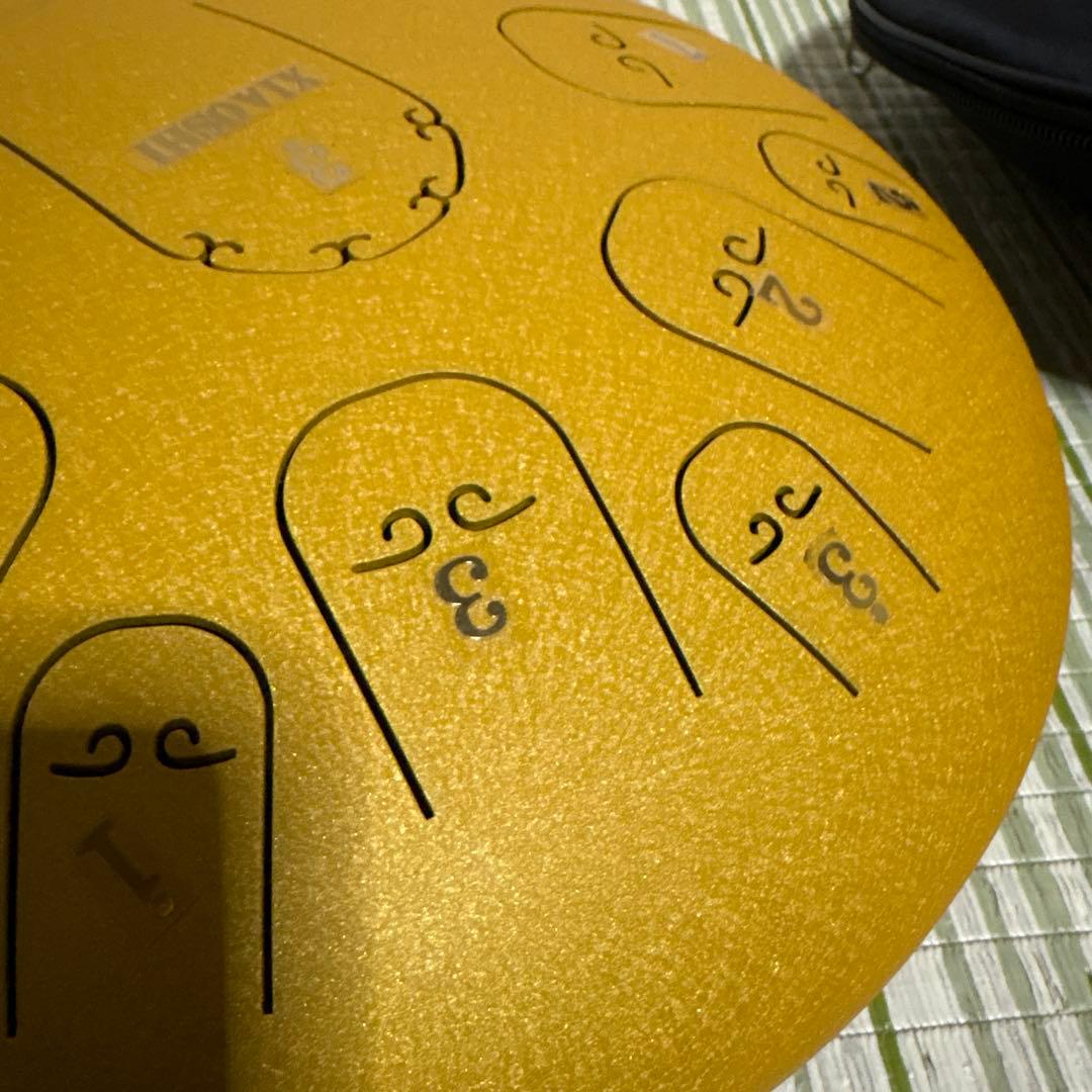 xiaoshi タングドラム　スリットドラム 打楽器　民族楽器　ドラム　太鼓　C