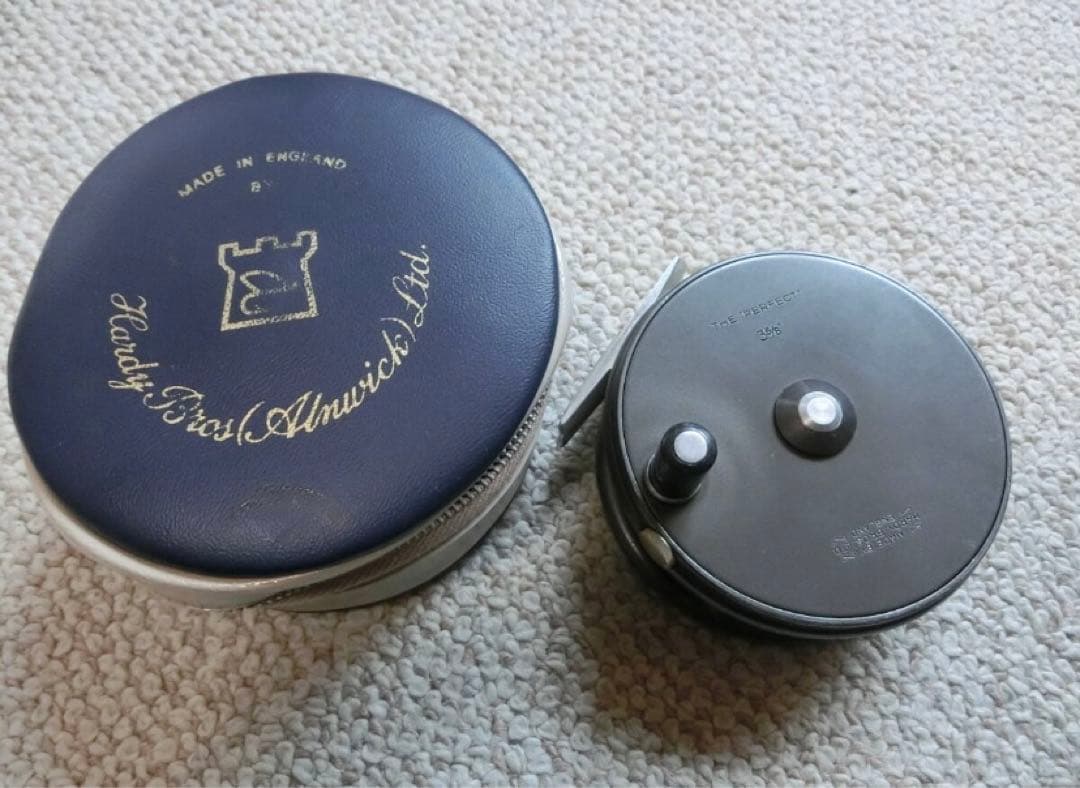 Hardy パーフェクト　Perfect フライリール 3⅝\