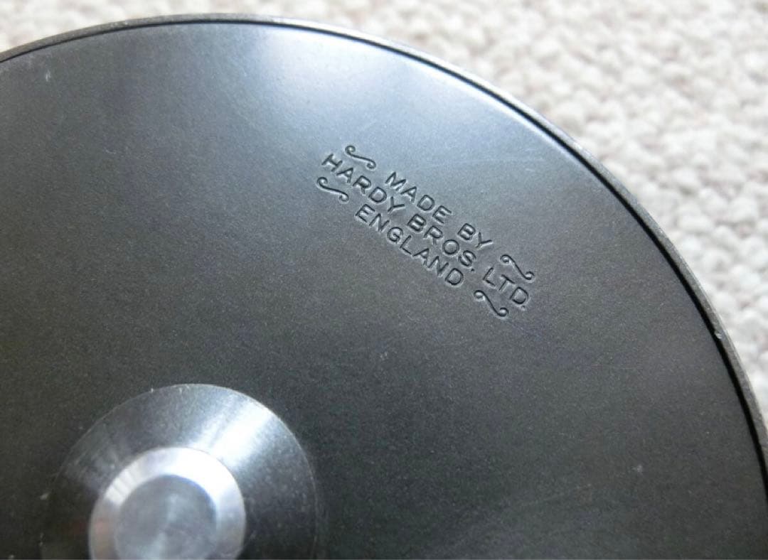 Hardy パーフェクト　Perfect フライリール 3⅝\" 希少　美品