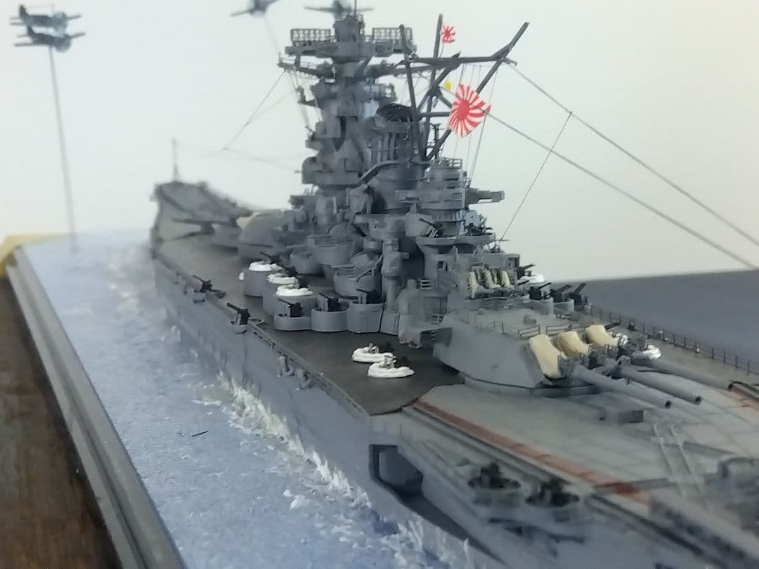 オサムシ 艦船模型製作