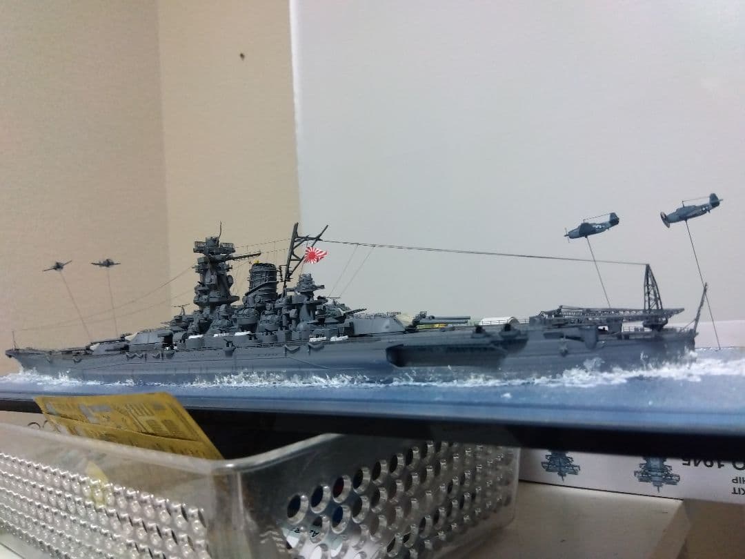 オサムシ 艦船模型製作