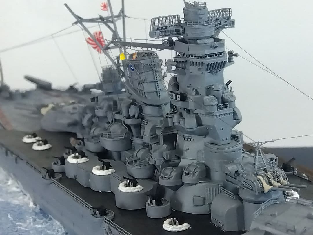 オサムシ 艦船模型製作