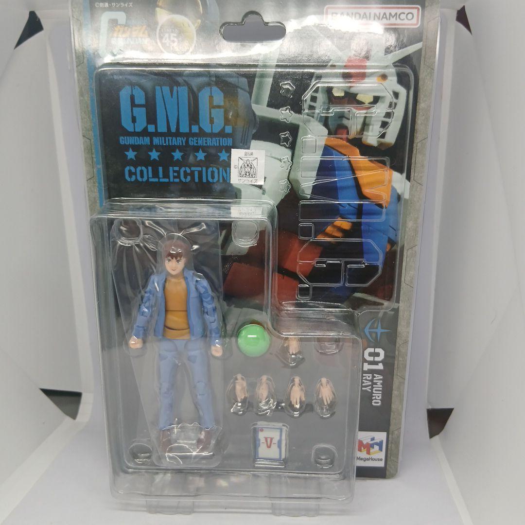新品 メガハウス G.M.G. COLLECTION 機動戦士ガンダム 3体