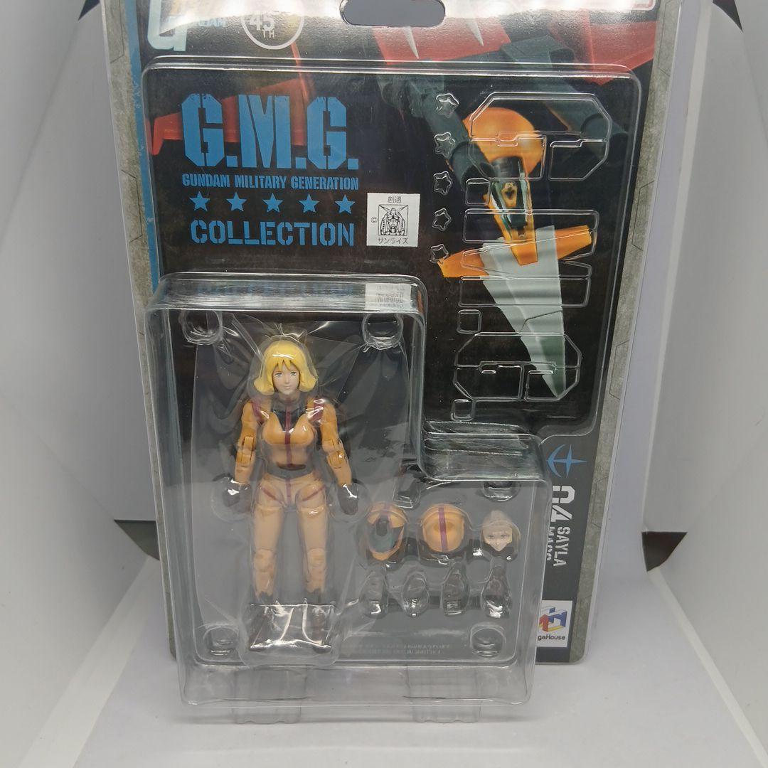 新品 メガハウス G.M.G. COLLECTION 機動戦士ガンダム 3体