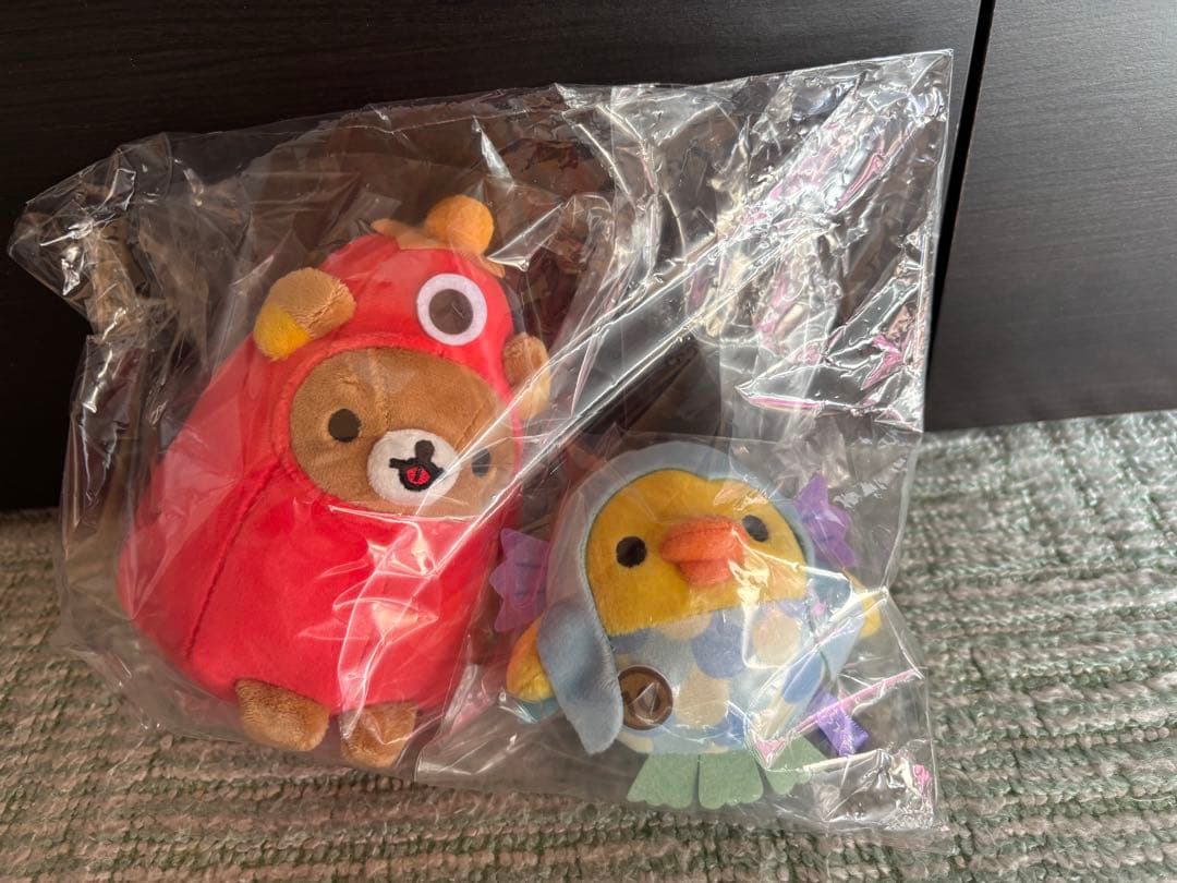 リラックマ　受注　ぬいぐるみ