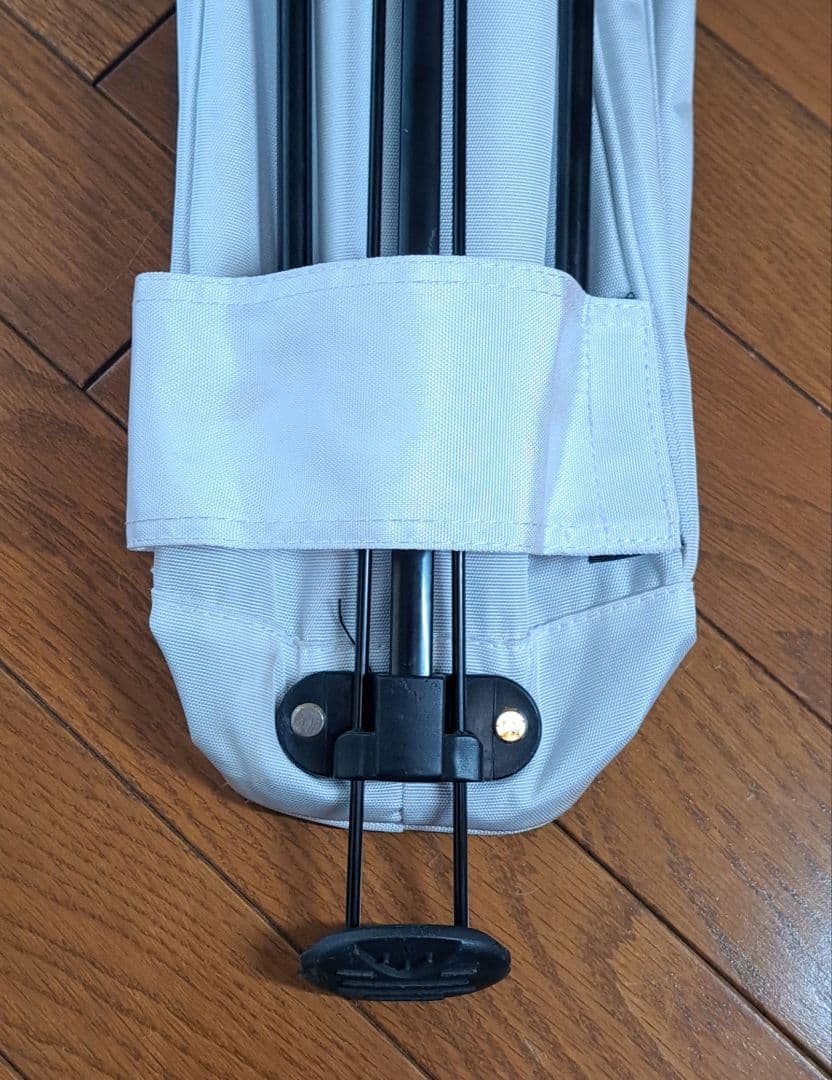 Jack Bunny！！ジャックバニー　ゴルフスタンドバック　ホワイト